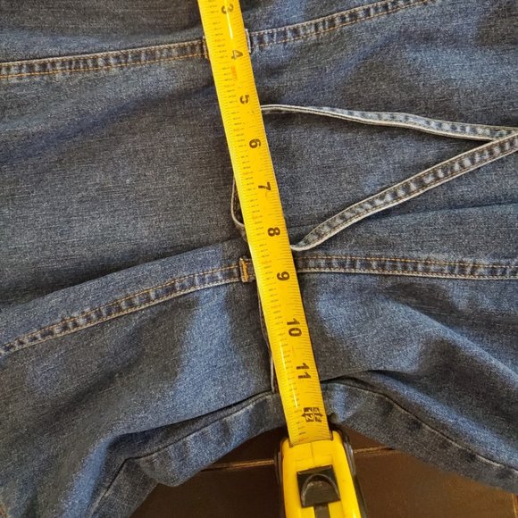 Denim Button-down tie-waist jesse jeans Dress - Picture 11 of 14